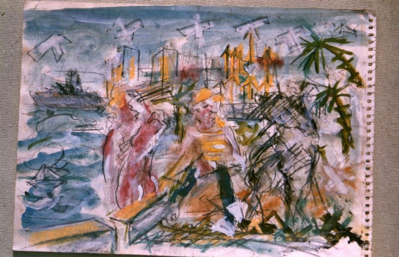 Kyja, Croquis Baléares