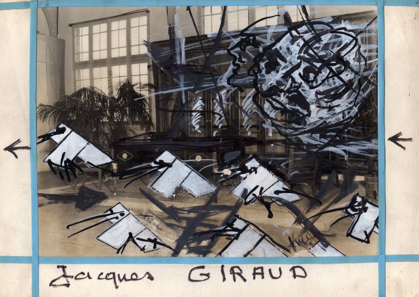 Kyja, Croquis sur photo 2