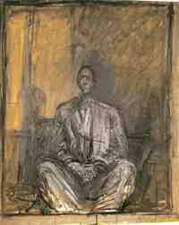 Genet par Giacometti
